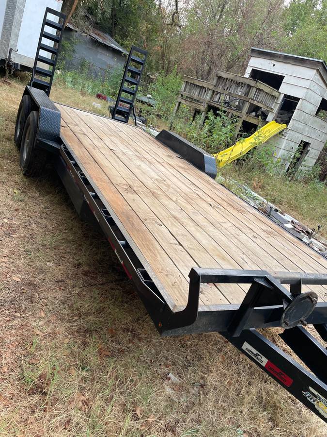 DH car hauler trailer, photo 3
