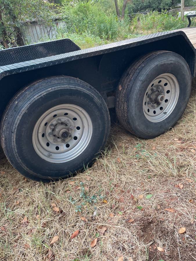 DH car hauler trailer, photo 4