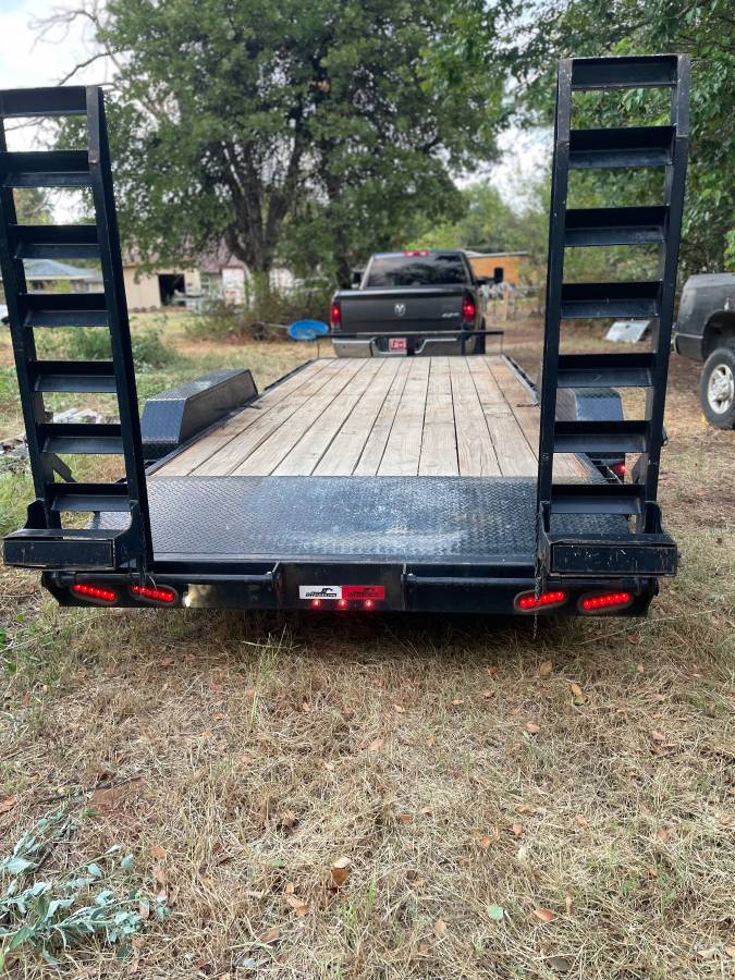 DH car hauler trailer, photo 5