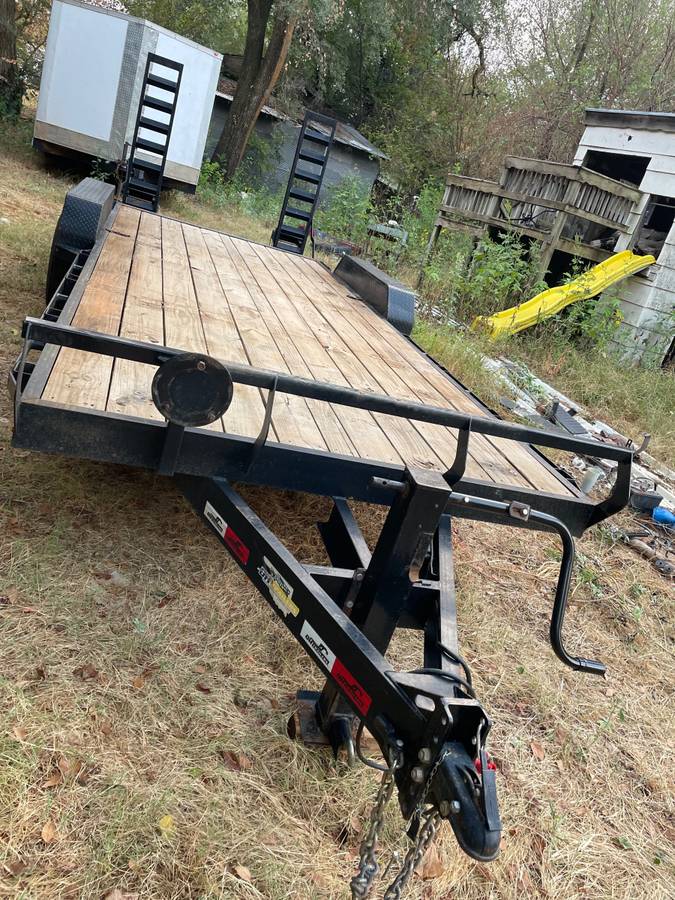 DH car hauler trailer, photo 6