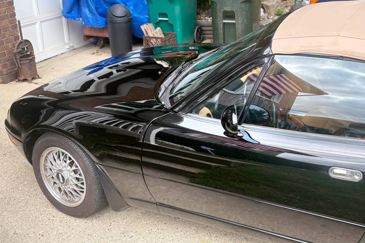1992 Mazda Miata MX-5 Convertible – 5-Speed Manual, A/C, 89K Mi, photo 3