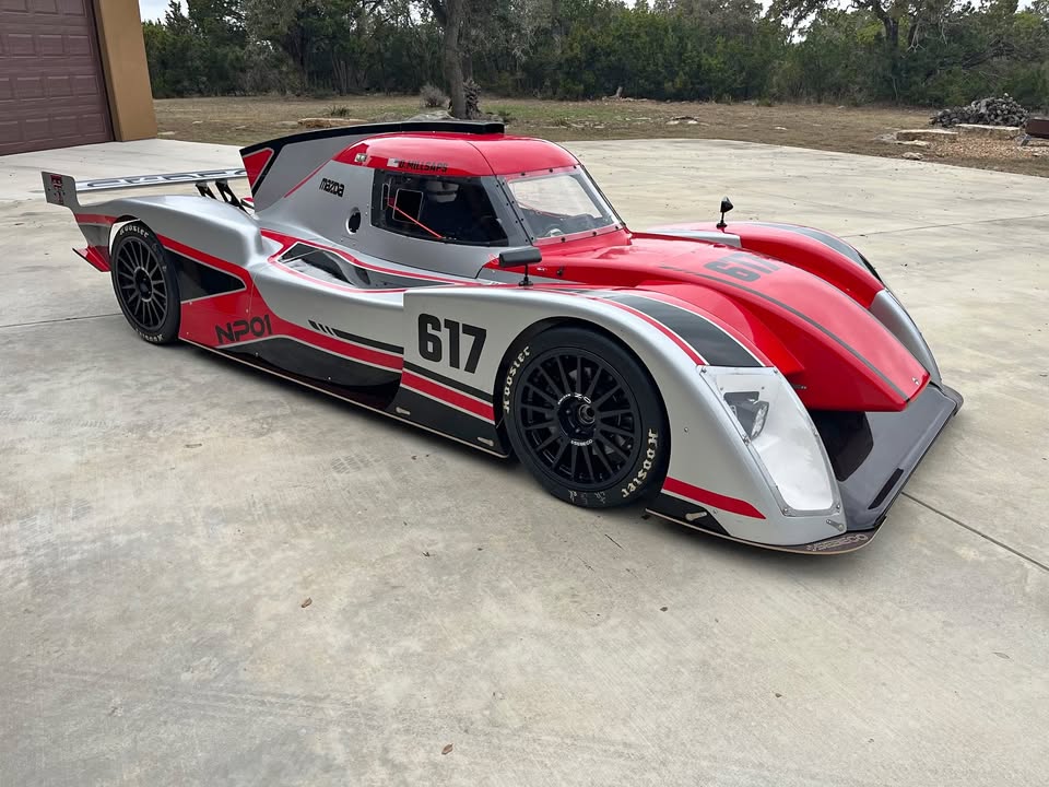 2024 Sebeco NP01 SPX prototype, chassis #073