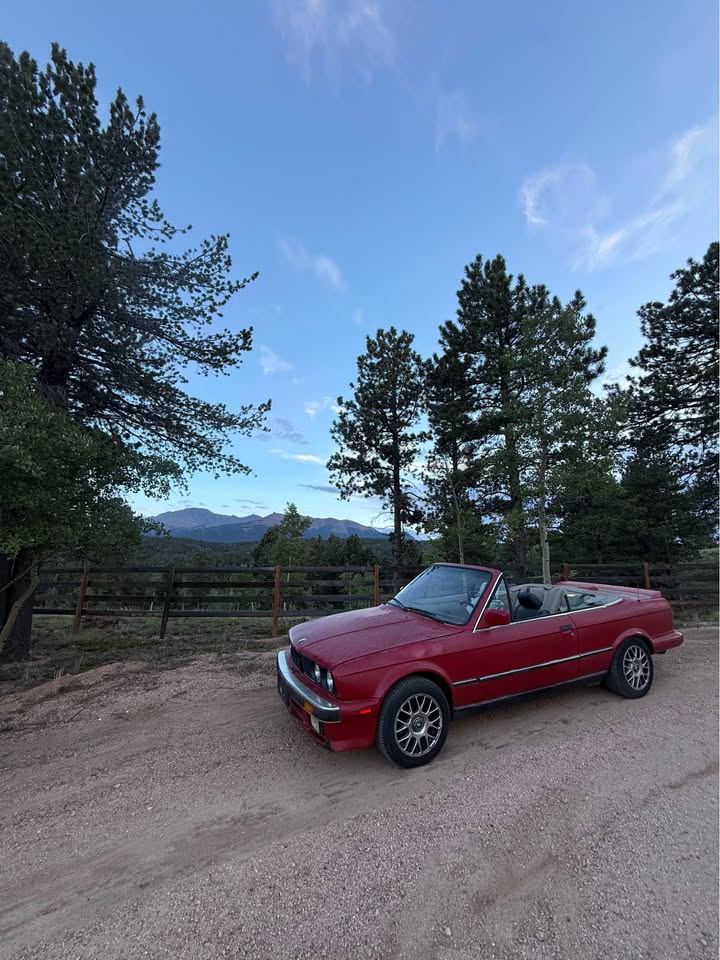 1987 BMW 325i convertible, 5-speed, runs and drives, photo 5
