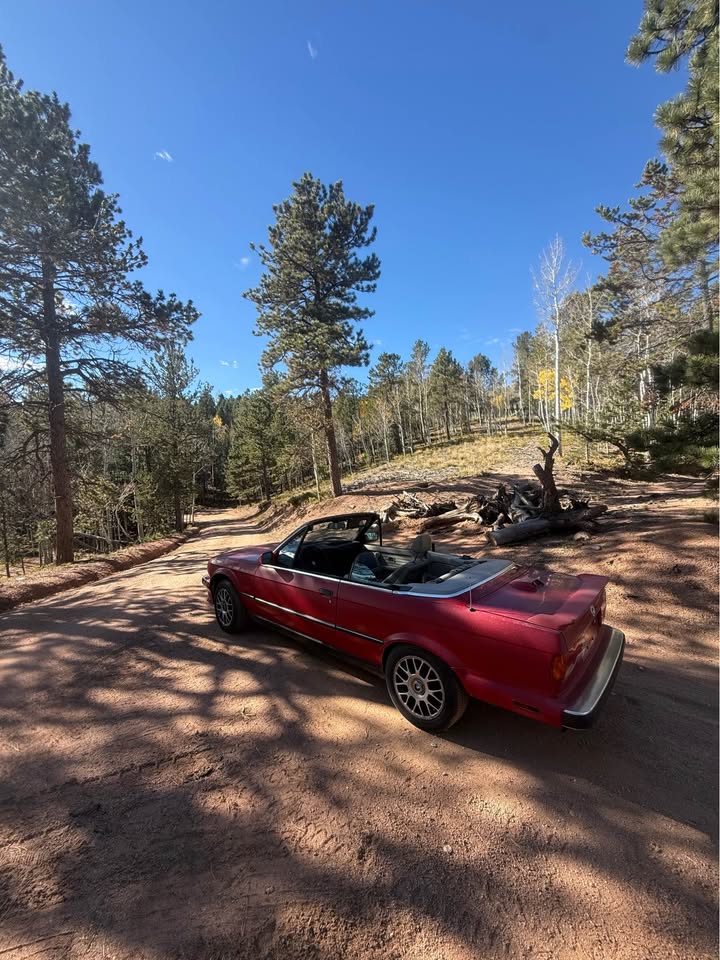 1987 BMW 325i convertible, 5-speed, runs and drives, photo 6