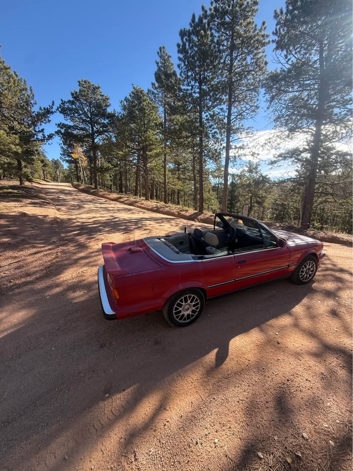 1987 BMW 325i convertible, 5-speed, runs and drives, photo 7