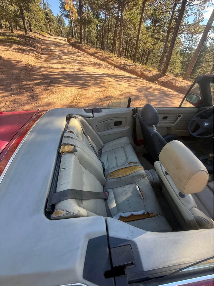 1987 BMW 325i convertible, 5-speed, runs and drives, photo 11
