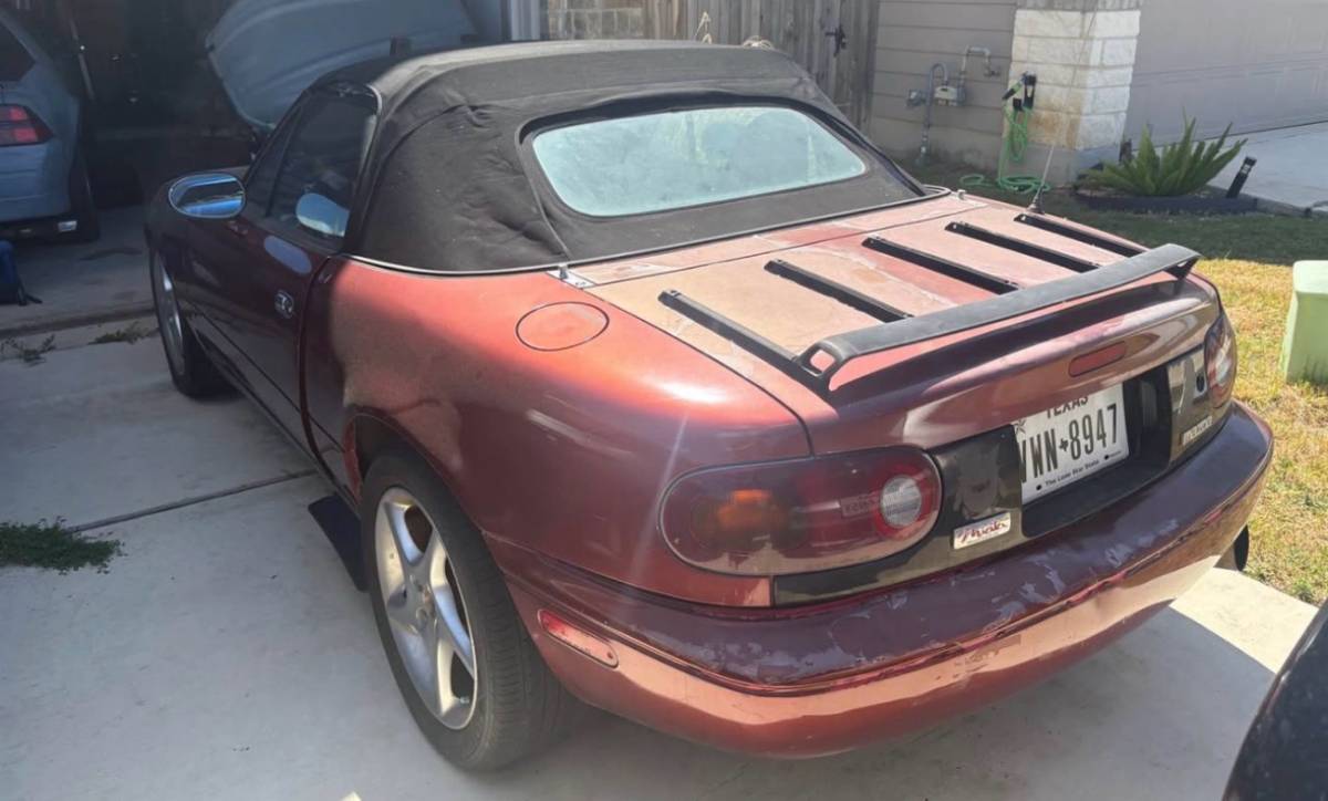 1992 Mazda MX-5 Miata, photo 2