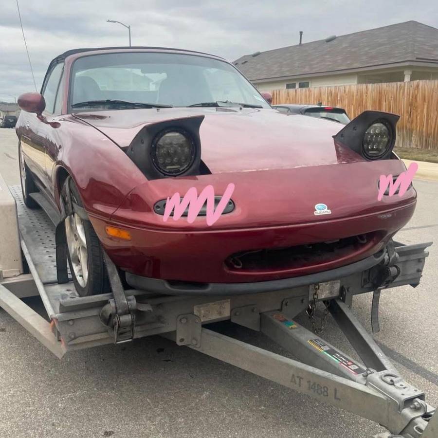 1992 Mazda MX-5 Miata, photo 4