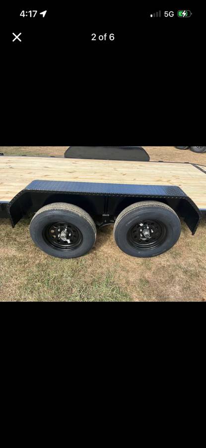 2027 B/R 20’x84” car hauler, photo 2
