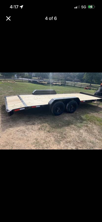 2027 B/R 20’x84” car hauler, photo 4
