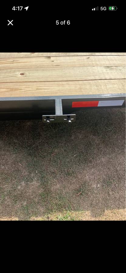 2027 B/R 20’x84” car hauler, photo 5