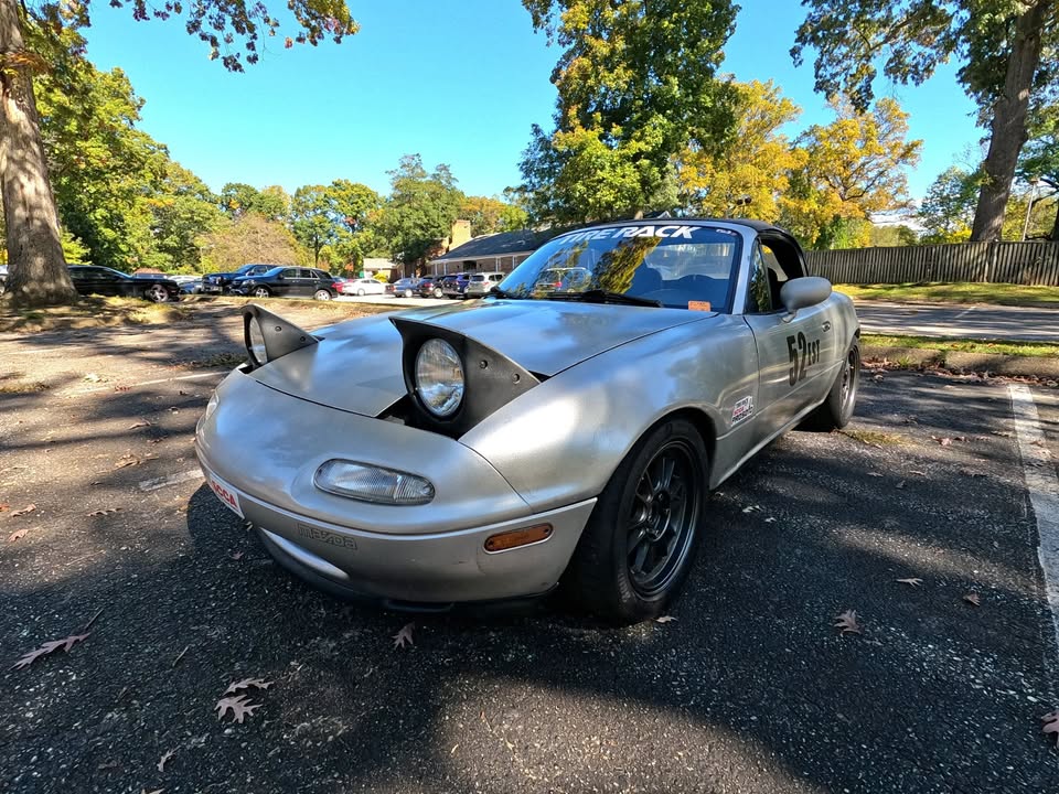1990 Mazda Miata SCCA EST autocross car, manual, clean title