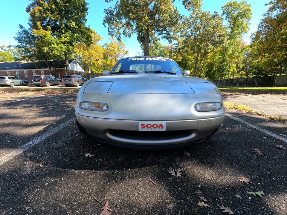 1990 Mazda Miata SCCA EST autocross car, manual, clean title, photo 2