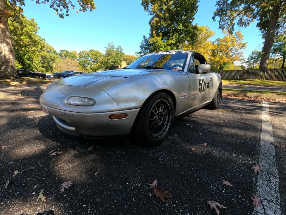 1990 Mazda Miata SCCA EST autocross car, manual, clean title, photo 3