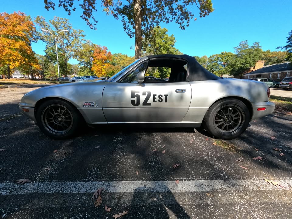 1990 Mazda Miata SCCA EST autocross car, manual, clean title, photo 4