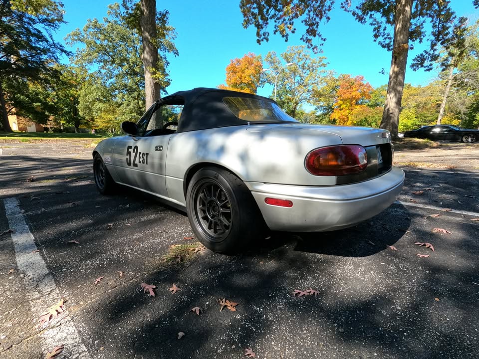 1990 Mazda Miata SCCA EST autocross car, manual, clean title, photo 5
