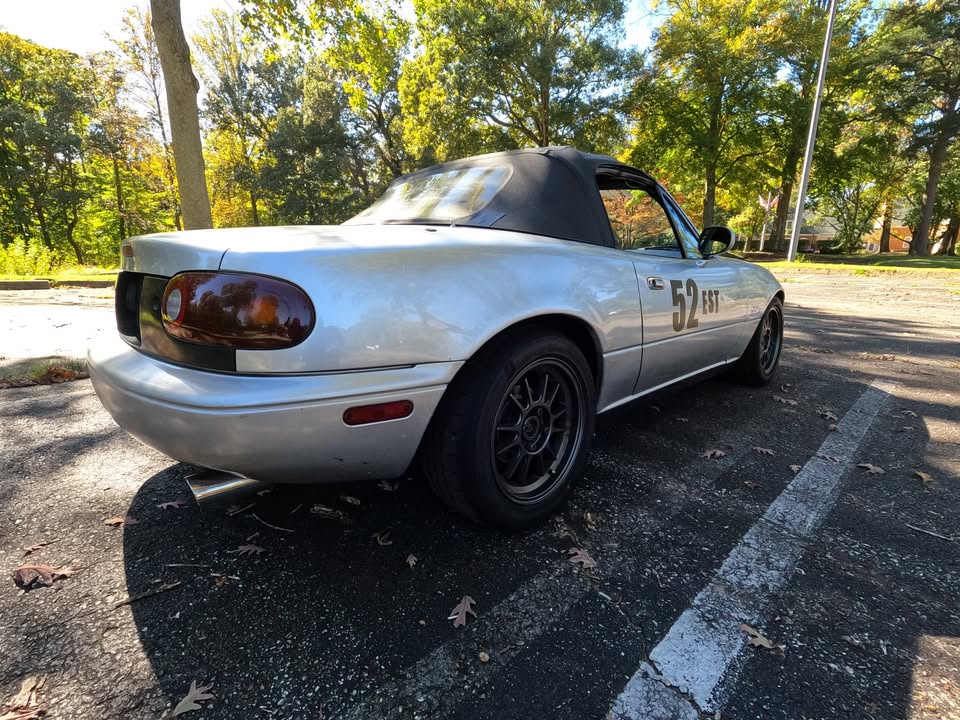 1990 Mazda Miata SCCA EST autocross car, manual, clean title, photo 7