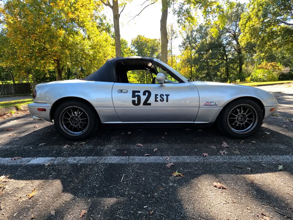 1990 Mazda Miata SCCA EST autocross car, manual, clean title, photo 8