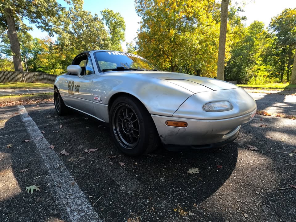1990 Mazda Miata SCCA EST autocross car, manual, clean title, photo 9