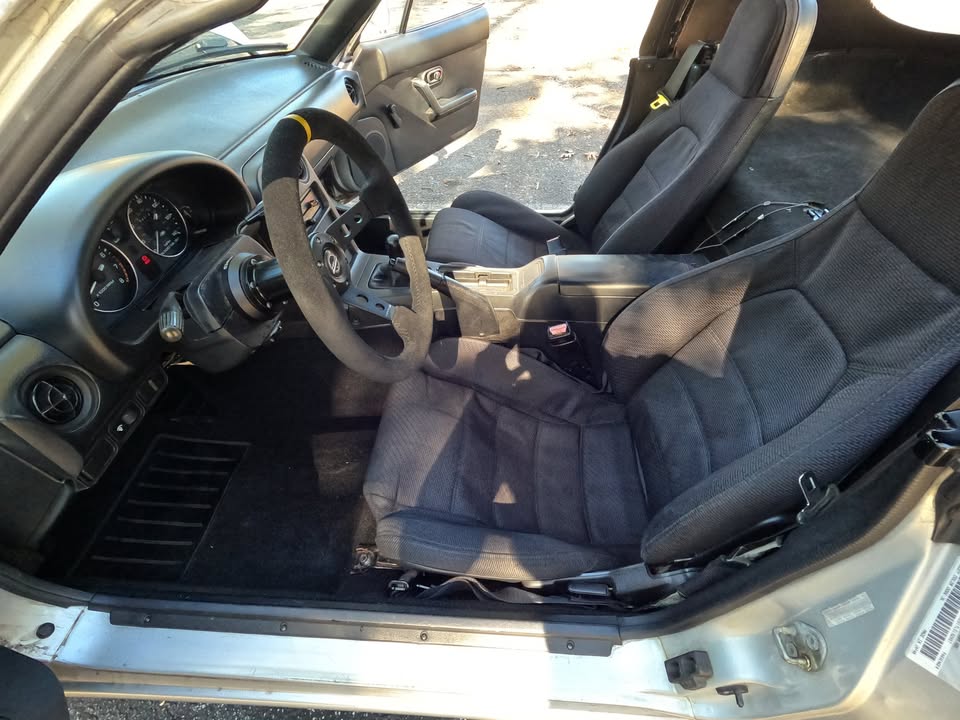 1990 Mazda Miata SCCA EST autocross car, manual, clean title, photo 12