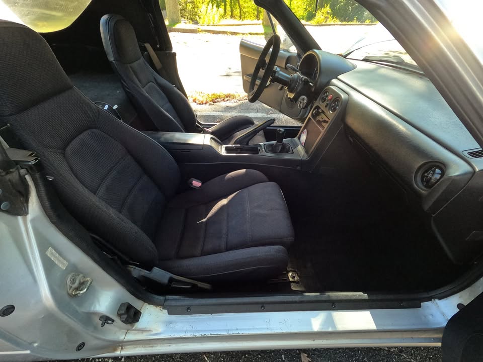 1990 Mazda Miata SCCA EST autocross car, manual, clean title, photo 13
