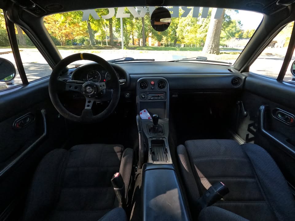 1990 Mazda Miata SCCA EST autocross car, manual, clean title, photo 14