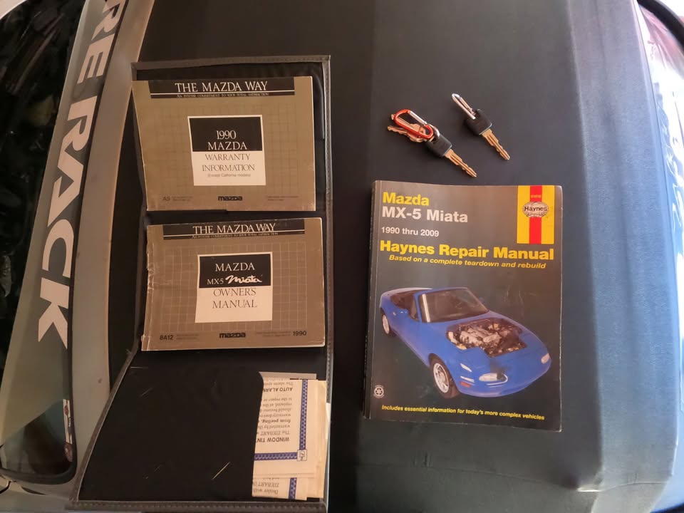 1990 Mazda Miata SCCA EST autocross car, manual, clean title, photo 15