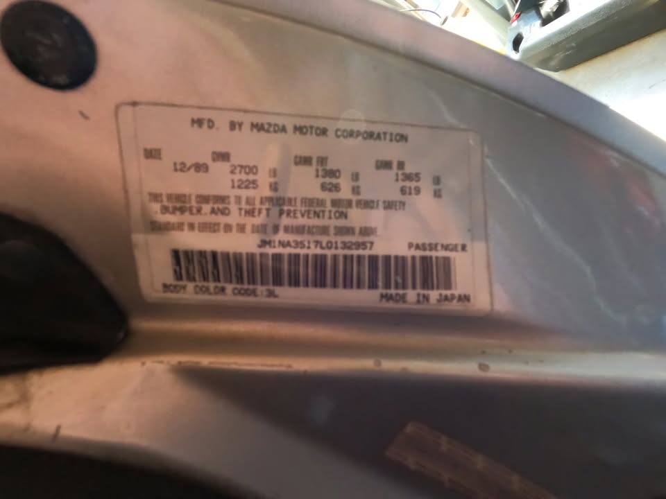 1990 Mazda Miata SCCA EST autocross car, manual, clean title, photo 16