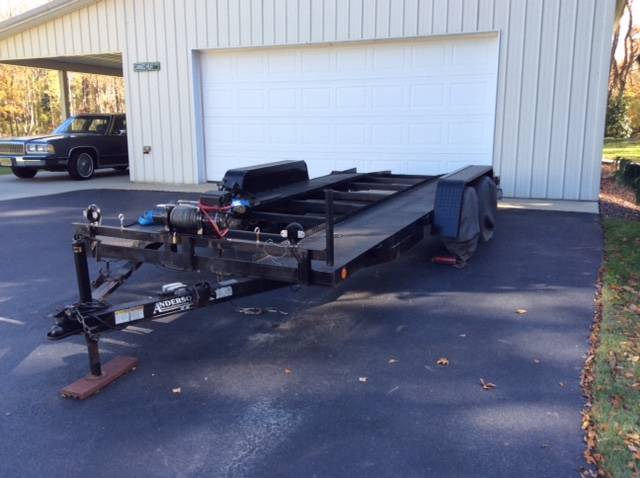 18' Auto Trailer, photo 3
