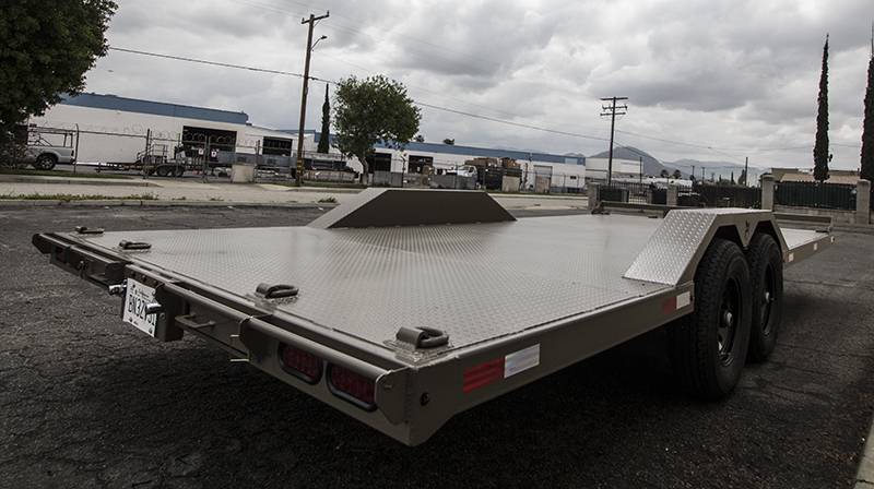 IMAGO Flatbed Auto Trailer, photo 3