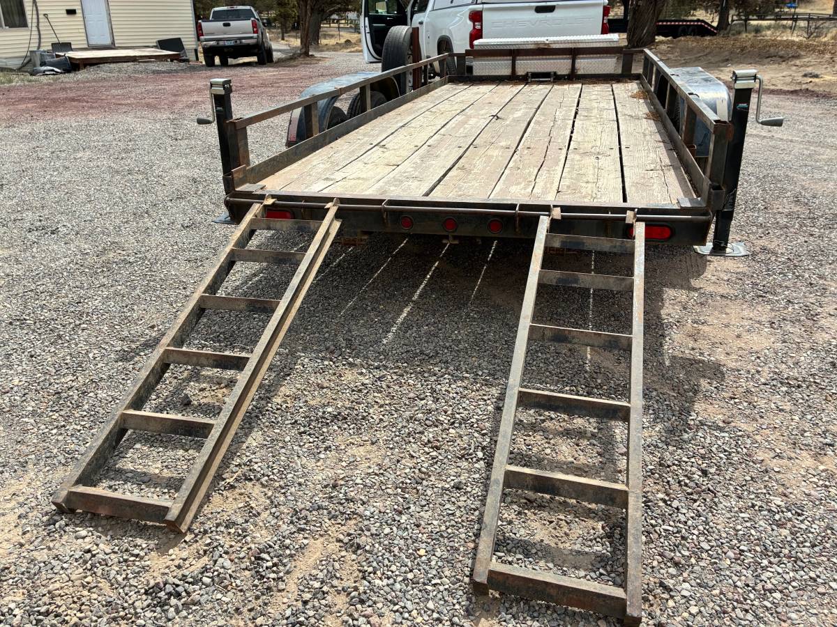 Car hauler trailer, photo 2