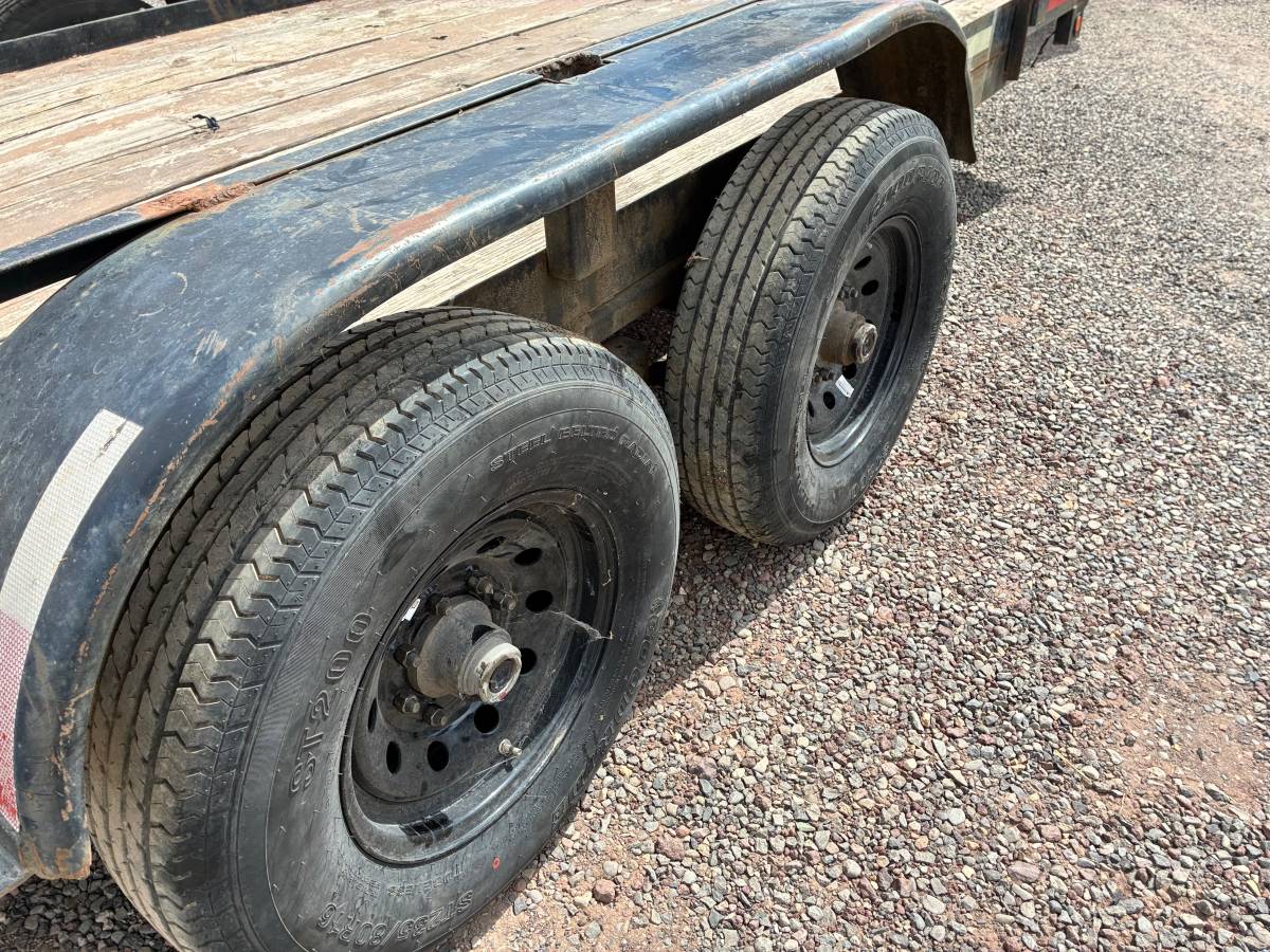 Car hauler trailer, photo 3