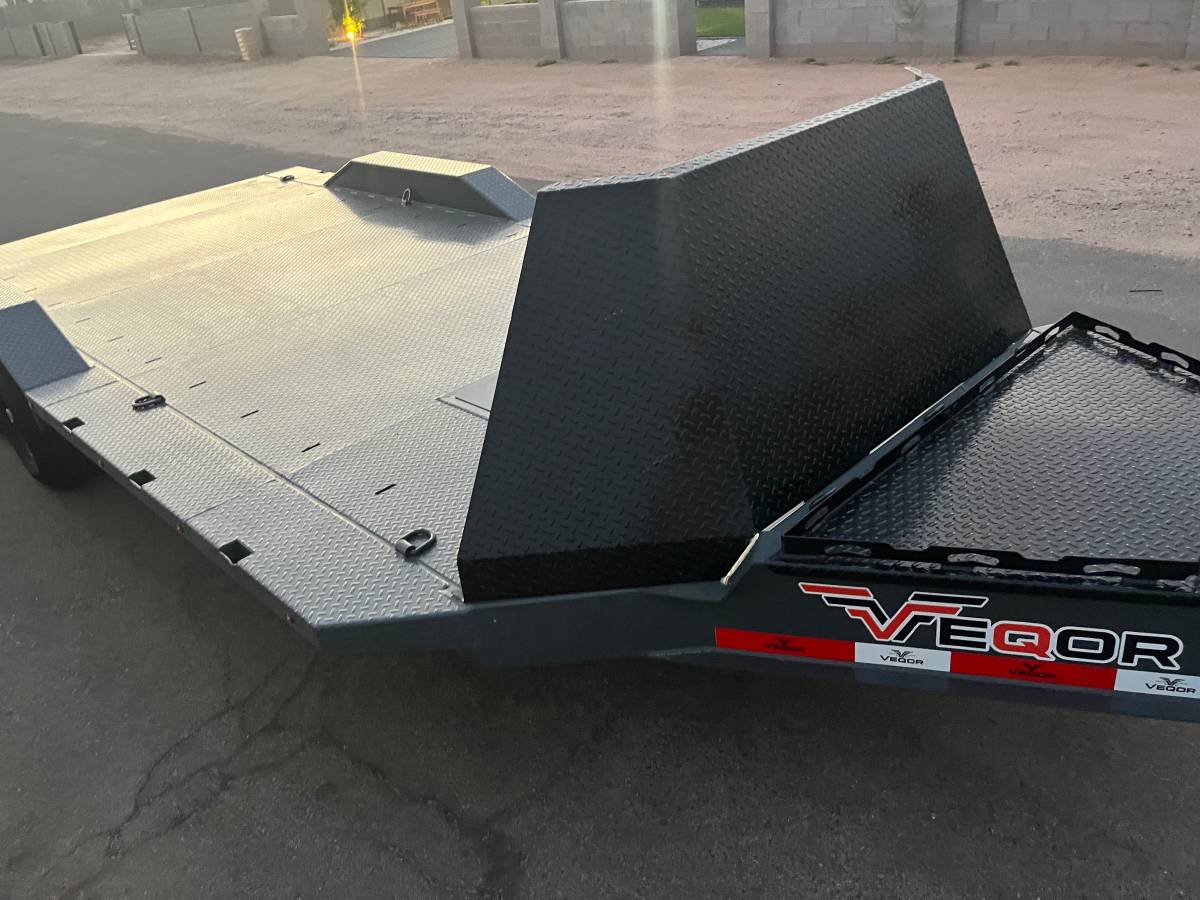 2026 car hauler trailer 102”x18’, photo 6