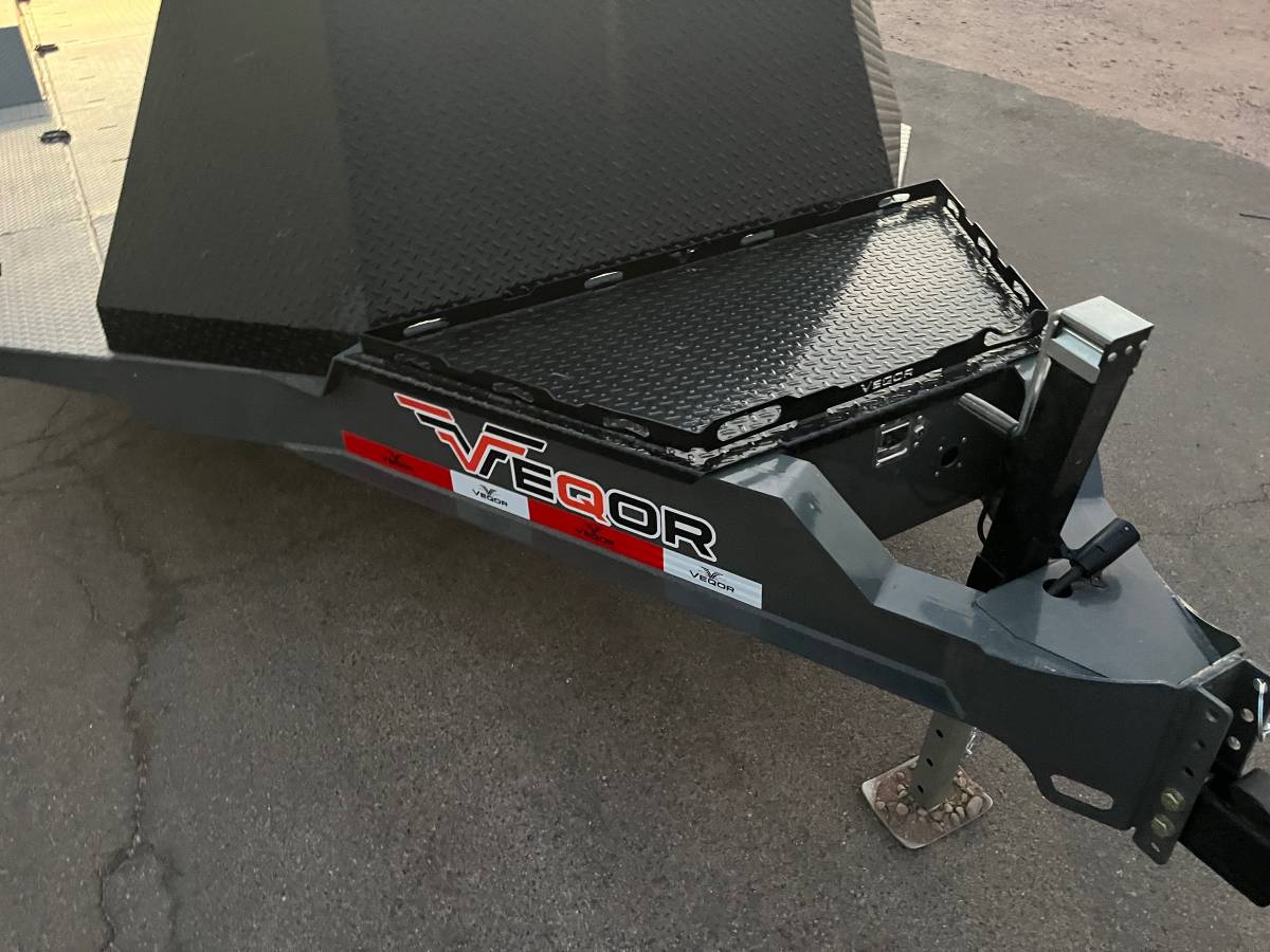 2026 car hauler trailer 102”x18’, photo 7