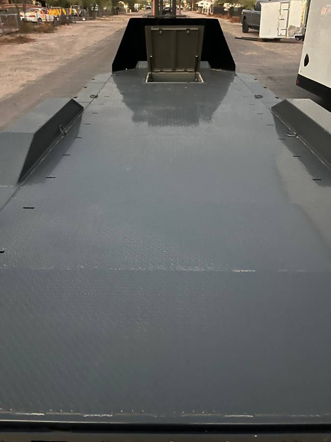 2026 car hauler trailer 102”x18’, photo 8