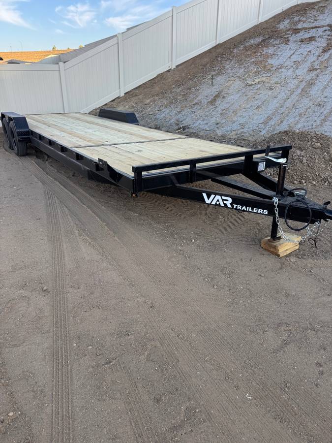 Car hauler trailer, photo 2