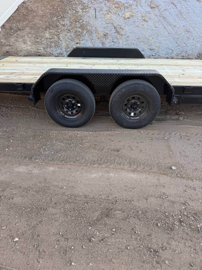 Car hauler trailer, photo 3