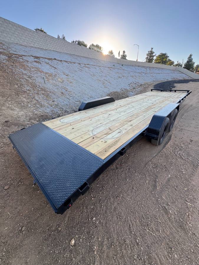 Car hauler trailer, photo 4
