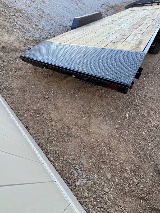 Car hauler trailer, photo 5