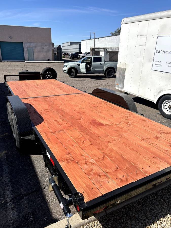 22 foot car hauler 10k rated, photo 2