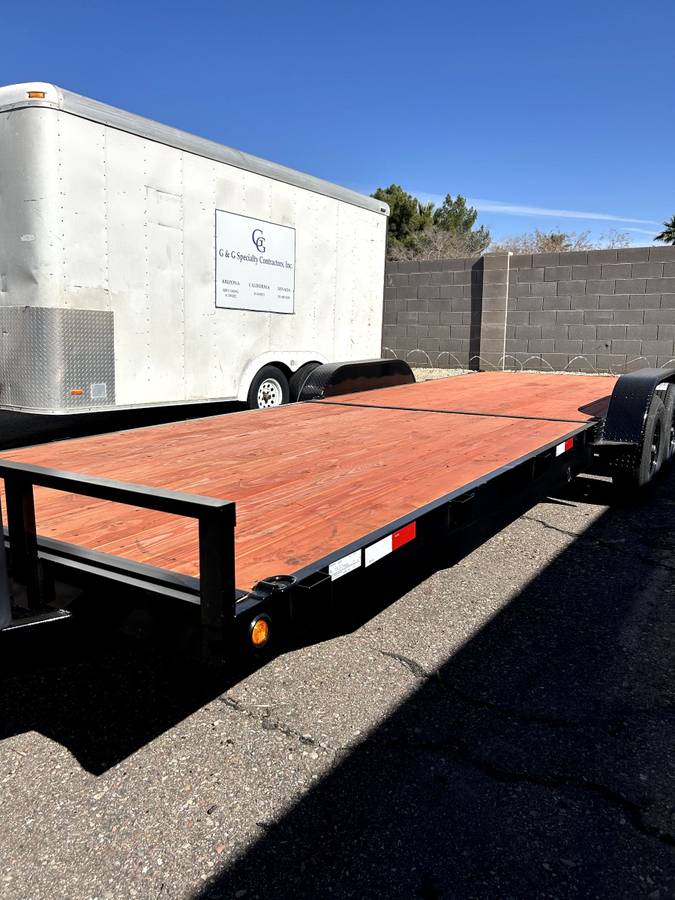 22 foot car hauler 10k rated, photo 3