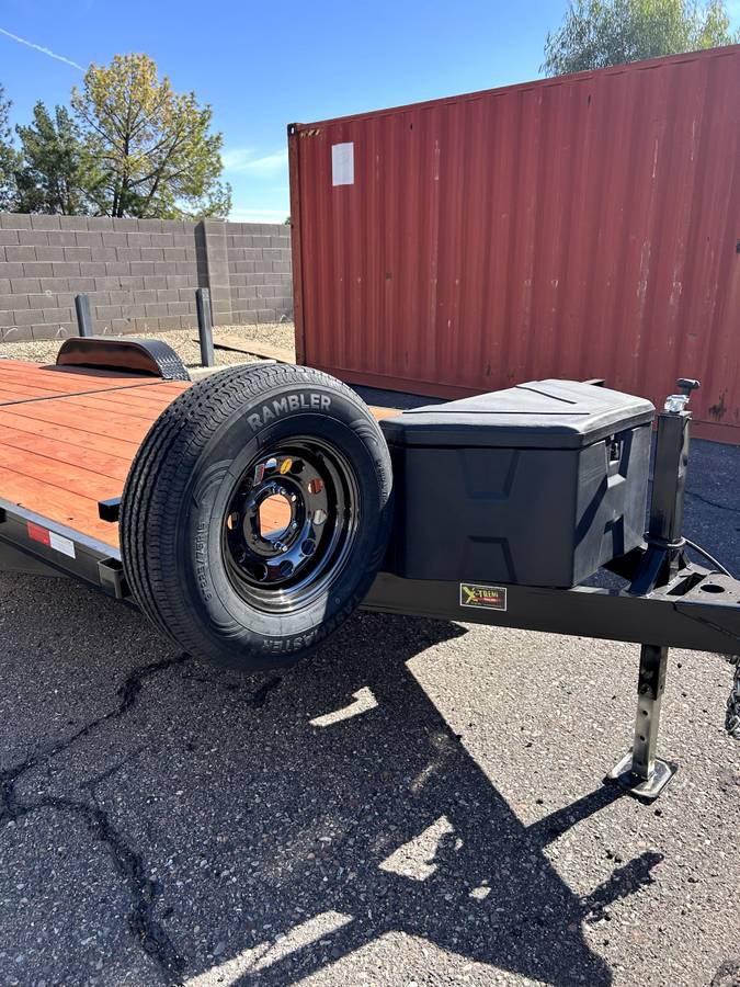 22 foot car hauler 10k rated, photo 4