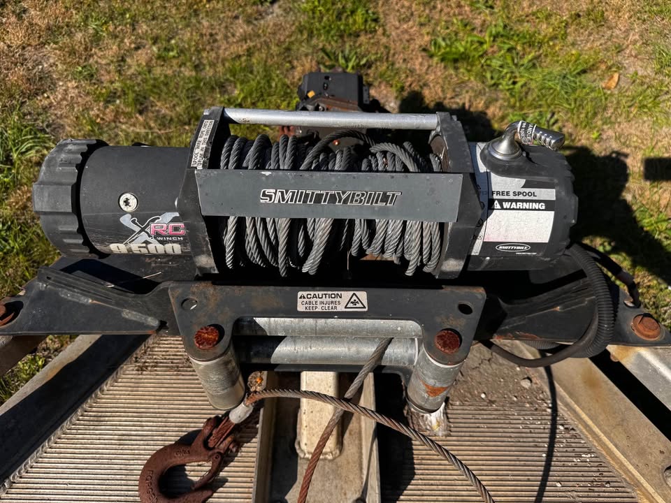 2008 Alum-Line car hauler trailer, winch, photo 6