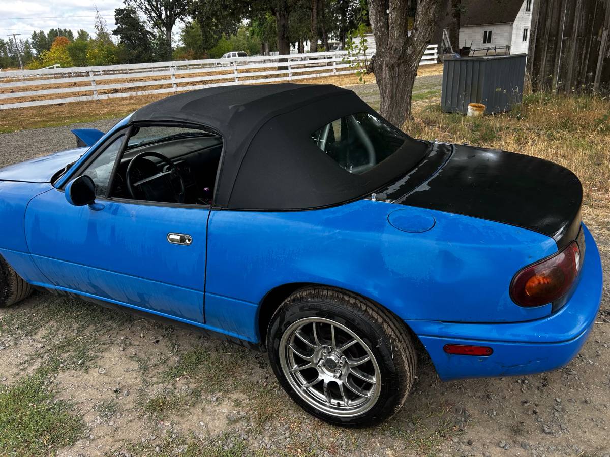 1991 Mazda Miata MX-5, photo 4