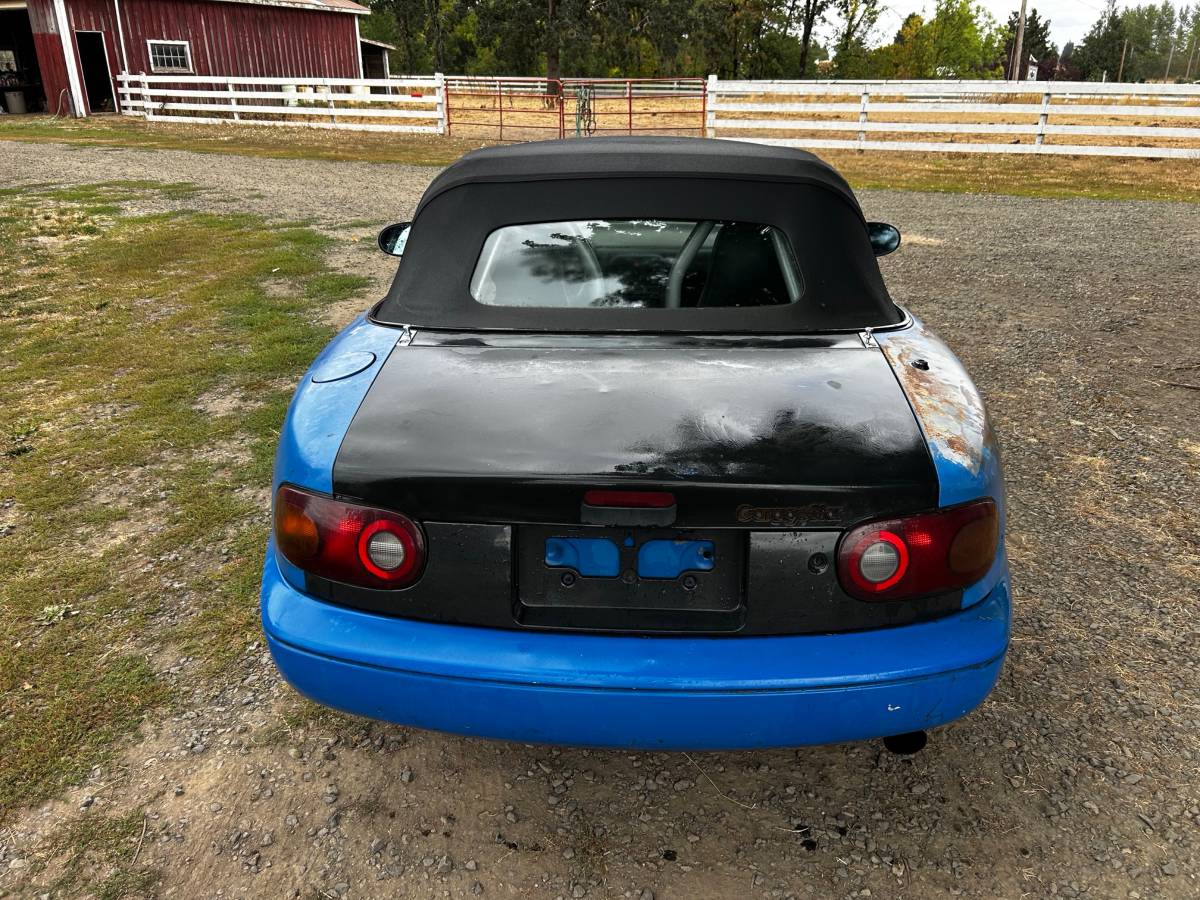 1991 Mazda Miata MX-5, photo 5