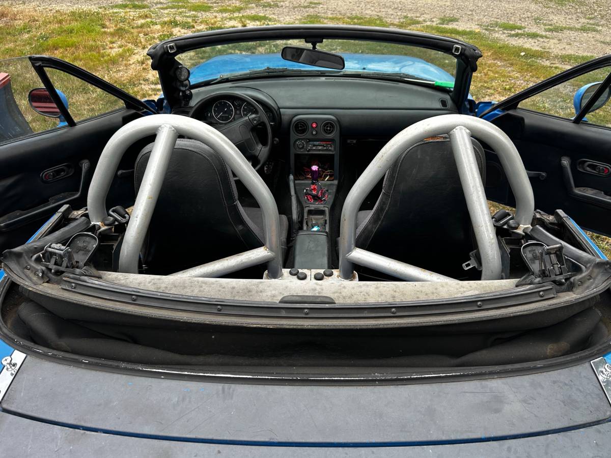 1991 Mazda Miata MX-5, photo 9