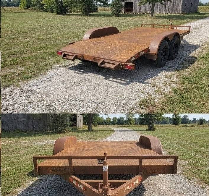 18' Dovetail car hauler, photo 2
