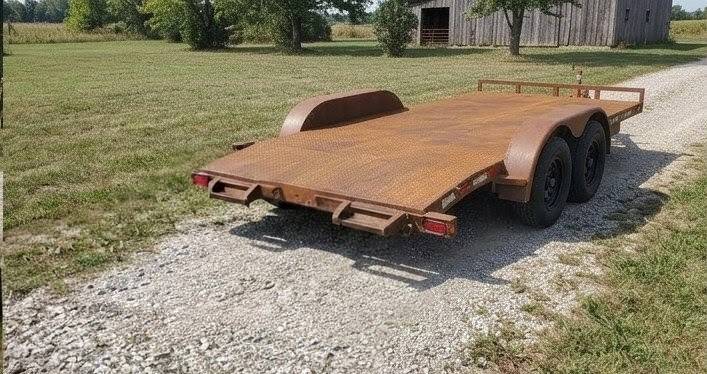 18' Dovetail car hauler, photo 3