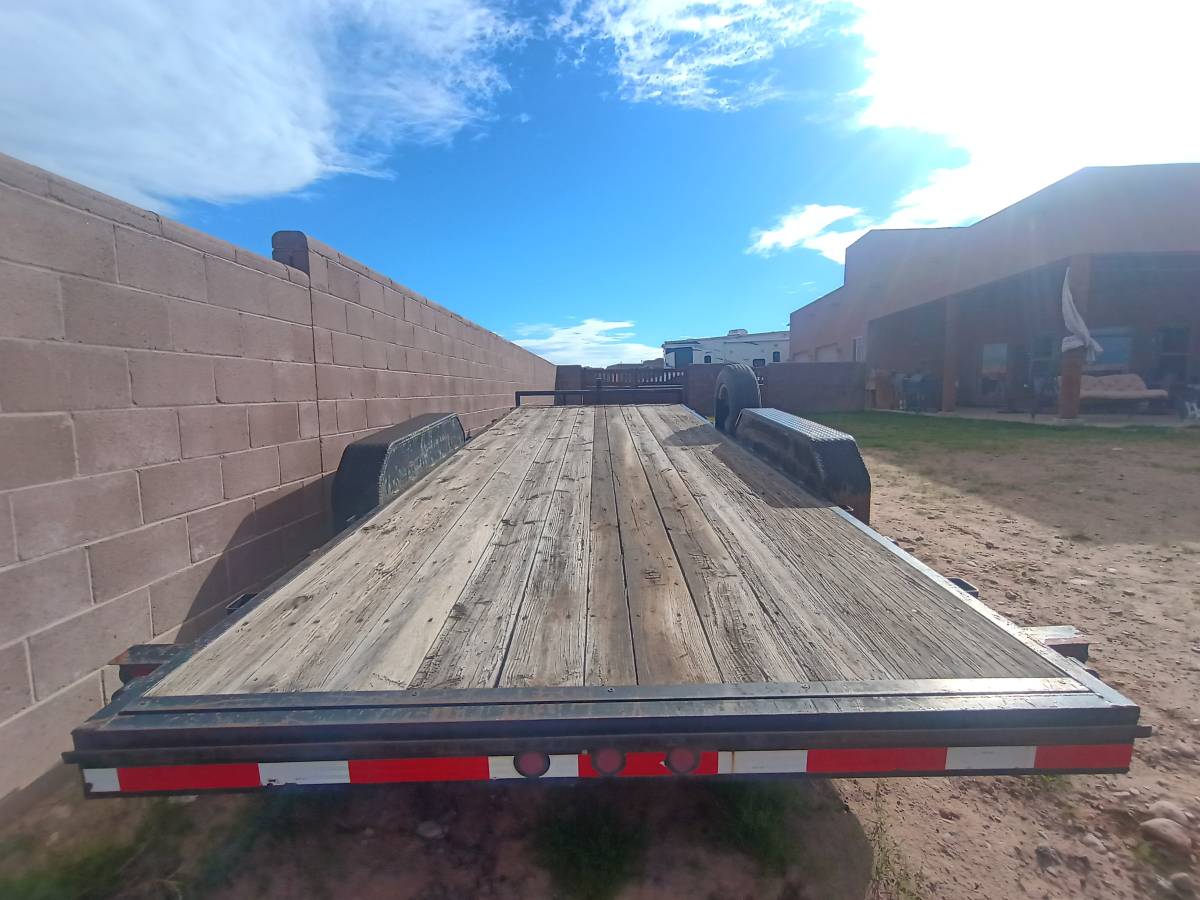 20ft car hauler / heavy equipment trailer 14k, photo 2