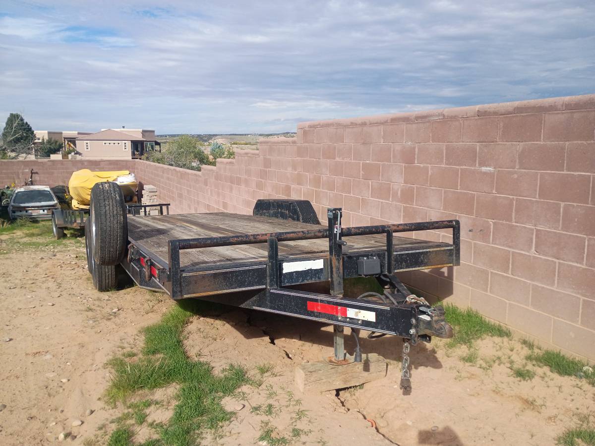 20ft car hauler / heavy equipment trailer 14k, photo 3
